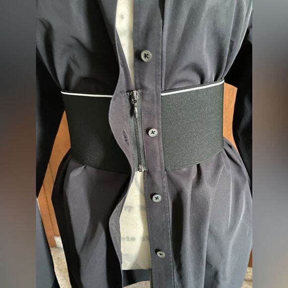 Alexander Wang Logo Waistband Shirt Dress size 8 - Picture 11 of 16